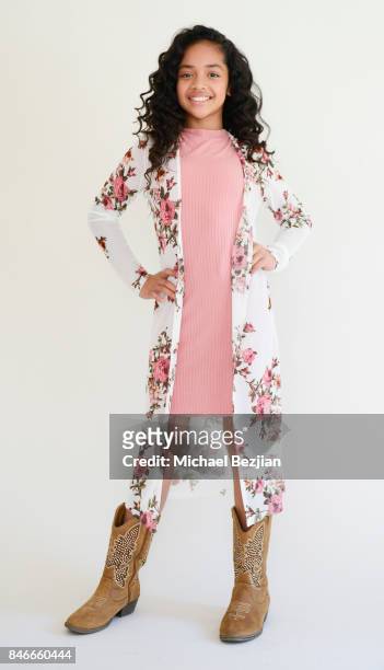 Nancy Fifita poses for portrait at New Faces At The Artists Project on September 9, 2017 in Los Angeles, California.