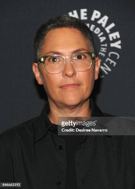 Comedian/writer Jill Soloway attends The Paley Center For Media Presents: Transparent: An Evening With The Pfeffermans at The Paley Center for Media...