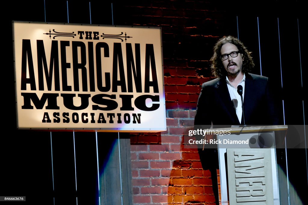 Americana Music Association Honors & Awards Show 2017