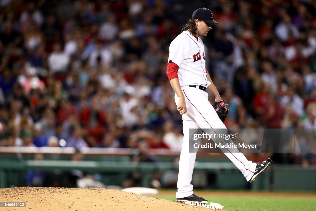 Oakland Athletics v Boston Red Sox