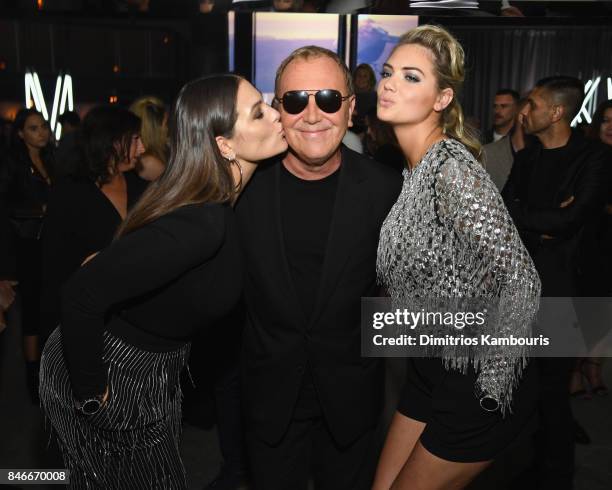 Ashley Graham, Michael Kors, and Kate Upton attend Michael Kors and Google Celebrate new MICHAEL KORS ACCESS Smartwatches at ArtBeam on September 13,...