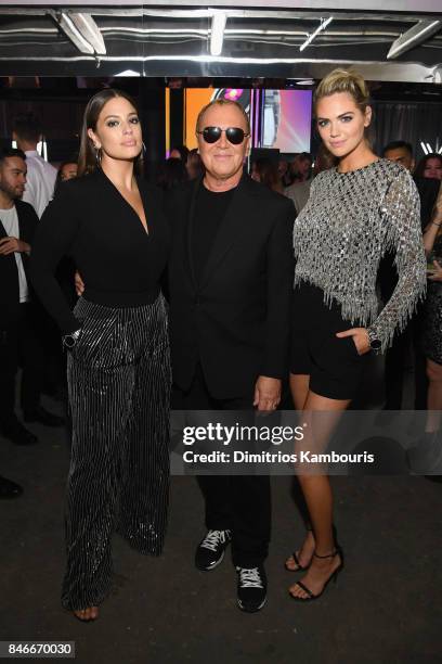 Ashley Graham, Michael Kors, and Kate Upton attend Michael Kors and Google Celebrate new MICHAEL KORS ACCESS Smartwatches at ArtBeam on September 13,...