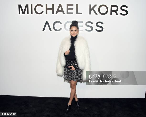 Fyza Kadir attends Michael Kors and Google Celebrate new MICHAEL KORS ACCESS Smartwatches at ArtBeam on September 13, 2017 in New York City.