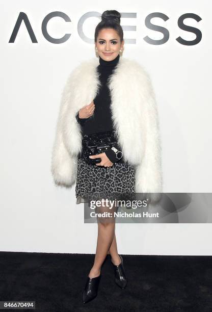 Fyza Kadir attends Michael Kors and Google Celebrate new MICHAEL KORS ACCESS Smartwatches at ArtBeam on September 13, 2017 in New York City.