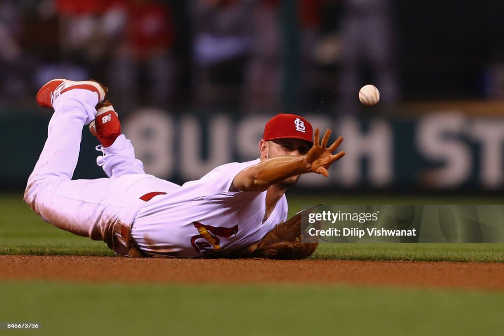 Cincinnati Reds v St Louis Cardinals