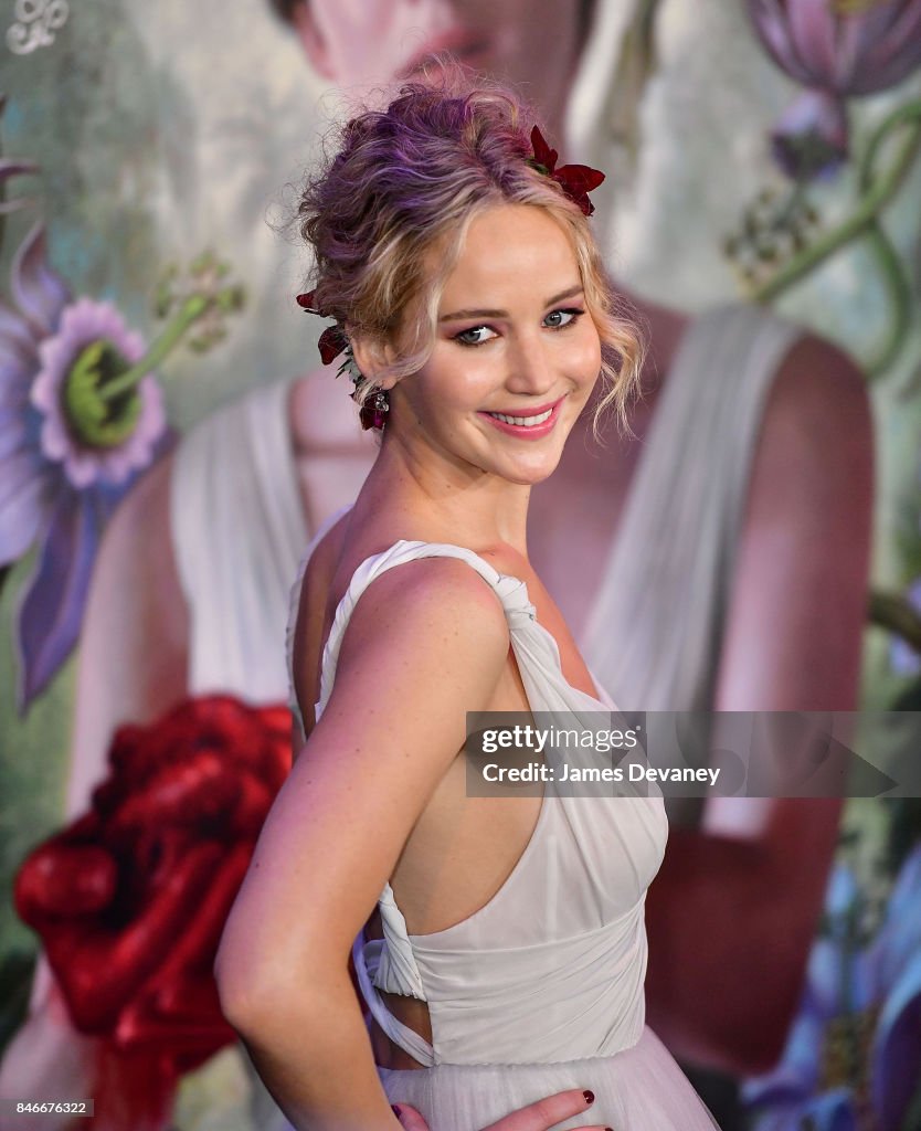 "mother!" New York Premiere