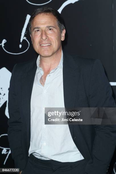 David O. Russell attends The New York premiere of "mother!" at Radio City Music Hall on September 13, 2017 in New York City.