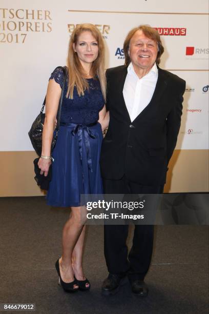 Peter Urban and Laura Urban attend the Deutscher Radiopreis at Elbphilharmonie on September 7, 2017 in Hamburg, Germany. "n