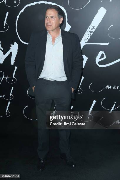 David O. Russell attends The New York premiere of "mother!" at Radio City Music Hall on September 13, 2017 in New York City.