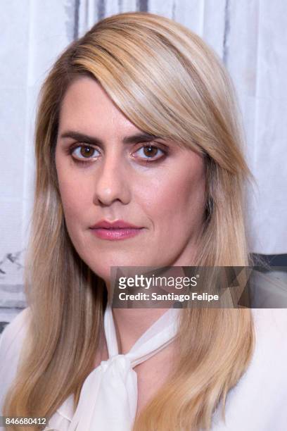 Kate Mulleavy attends Build Presents to discuss "Woodshock" at Build Studio on September 13, 2017 in New York City.