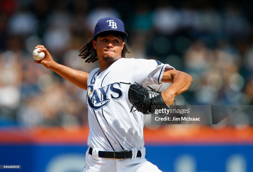 New York Yankees v Tampa Bay Rays