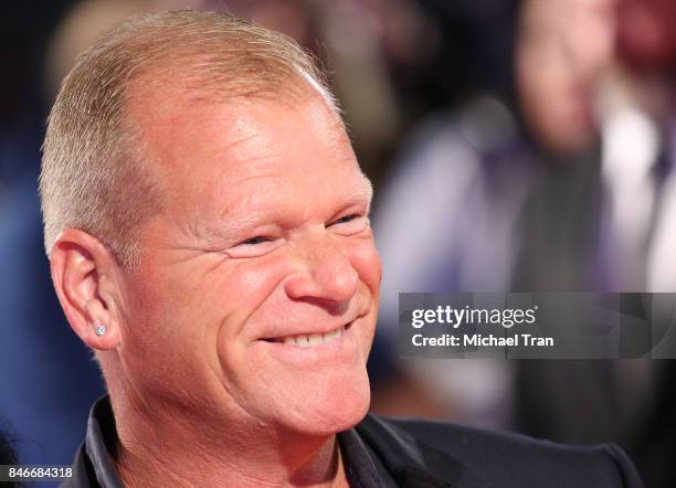 Mike Holmes arrives to the "Long Time Running" premiere - 2017 TIFF - Premieres, Photo Calls and Press Conferences held on September 13, 2017 in...