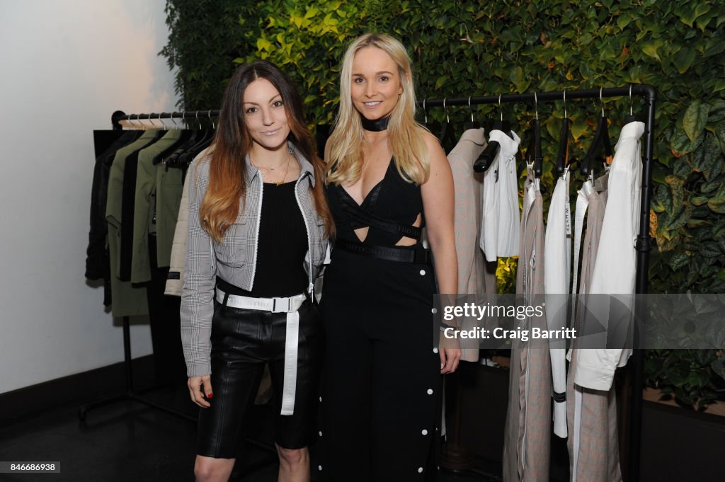 Whyte Studio NYFW Launch Dinner Hosted by Biana Whyte and Jamie Frankel