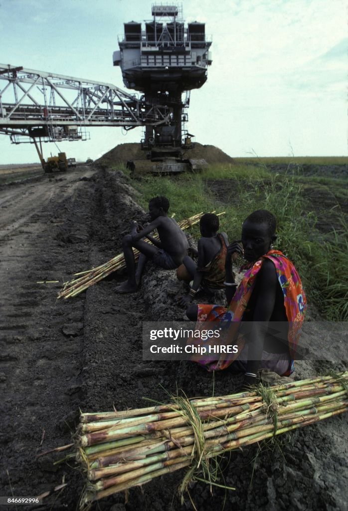 Construction Of The Jonglei Canal In Sudan