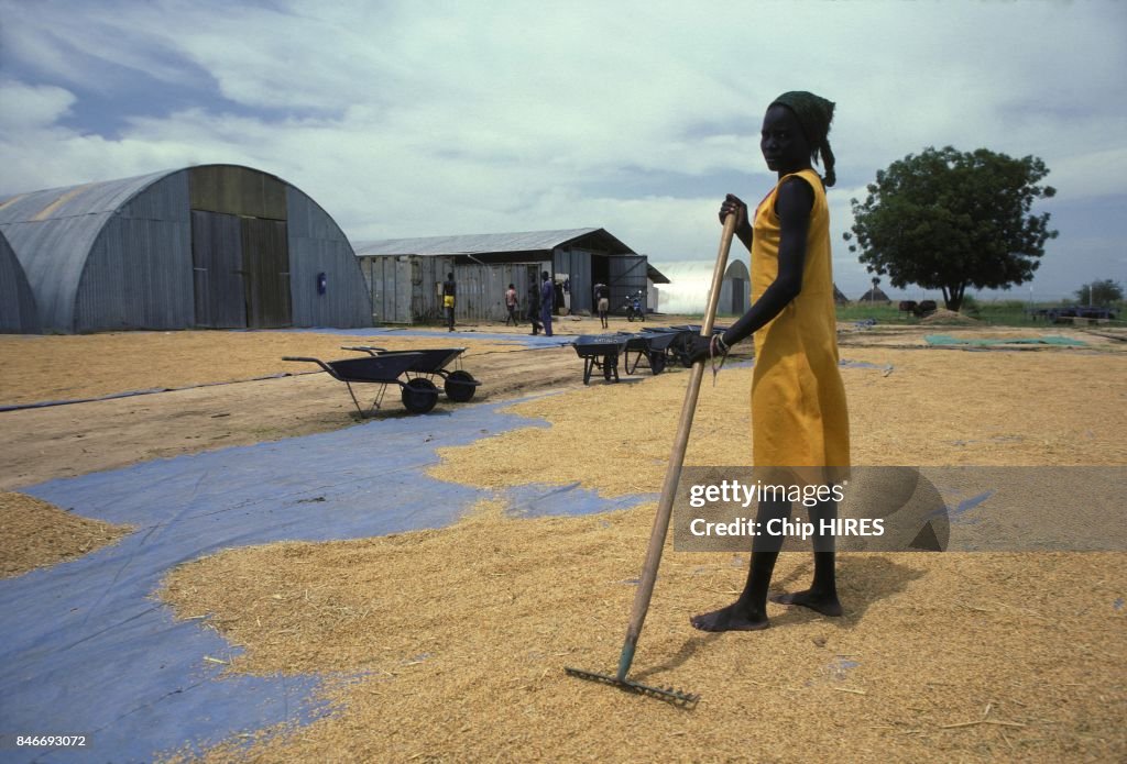 Construction Of The Jonglei Canal In Sudan