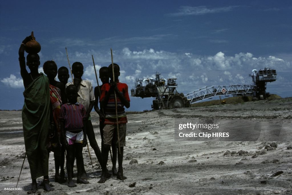 Construction Of The Jonglei Canal In Sudan