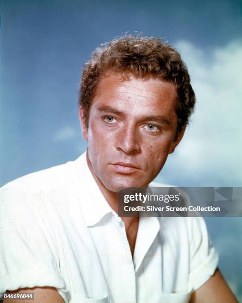 British actor Richard Burton , circa 1953.