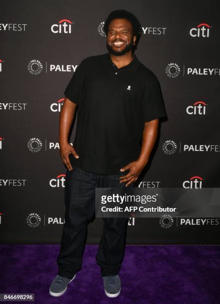 Craig Robinson arrives for a screening of FOX's "Ghosted" on September 13, 2017 in Beverly Hills, California at The Paley Center For Media's 11th...