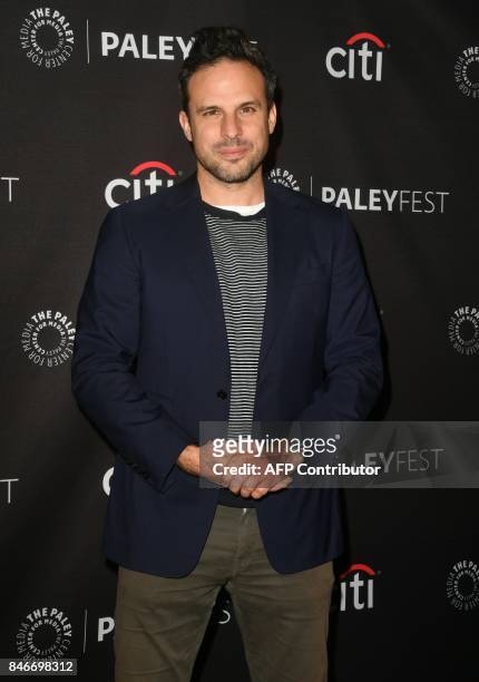 Tom Gormican arrives for a screening of FOX's "Ghosted" on September 13, 2017 in Beverly Hills, California at The Paley Center For Media's 11th...