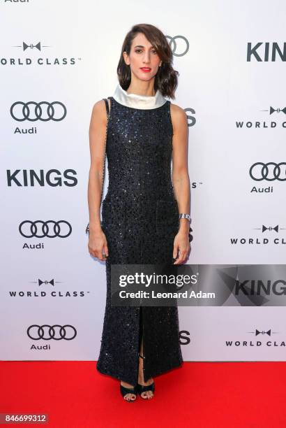 Deniz Gamze Erguven attends "Kings" premiere party hosted by Diageo World Class Canada and Audi at Bisha Hotel & Residences in Toronto