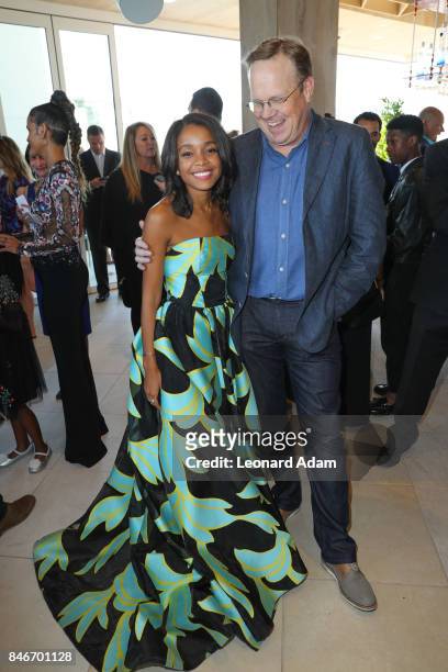 Rachel Hilson and Peter Mackenzie attends "Kings" premiere party hosted by Diageo World Class Canada and Audi at Bisha Hotel & Residences in Toronto