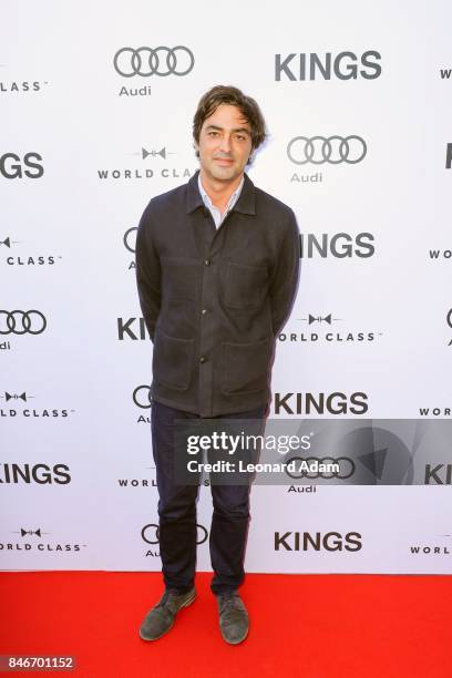 Charles Gillibert attends "Kings" premiere party hosted by Diageo World Class Canada and Audi at Bisha Hotel & Residences in Toronto