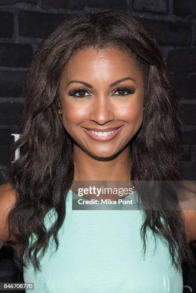Eboni Williams attends OK! Magazine's Fall Fashion Week 2017 Event at