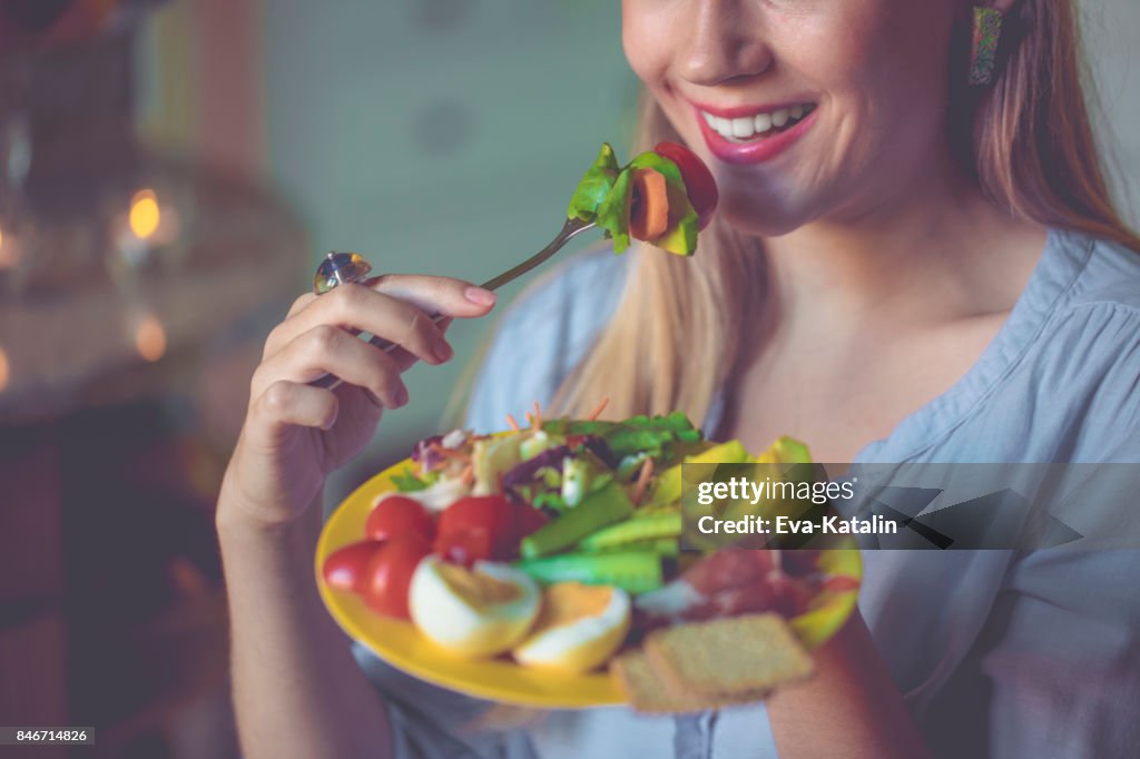 Having Breakfast High-Res Stock Photo - Getty Images