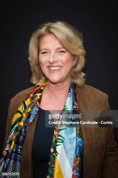 Nathalie Fellonneau attends the RTL-RTL2-Fun Radio Press Conference to Announce Their TV Schedule for 2017/2018, at Cinema Elysee Biarritz on...