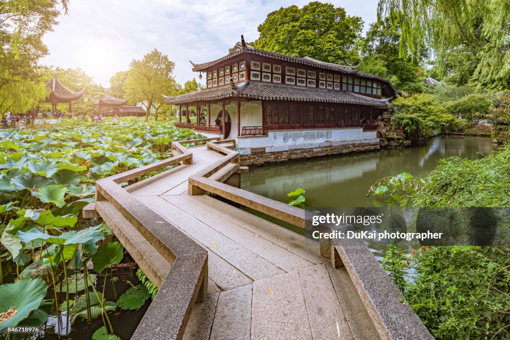 Suzhou Humble Administrator's Garden