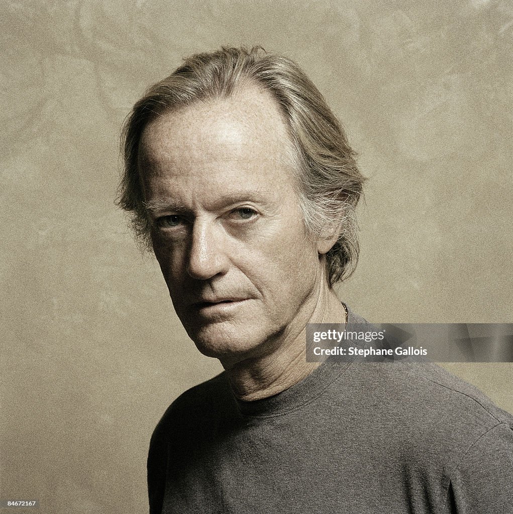 Actor Peter Fonda poses at a portrait session for Numero in New York