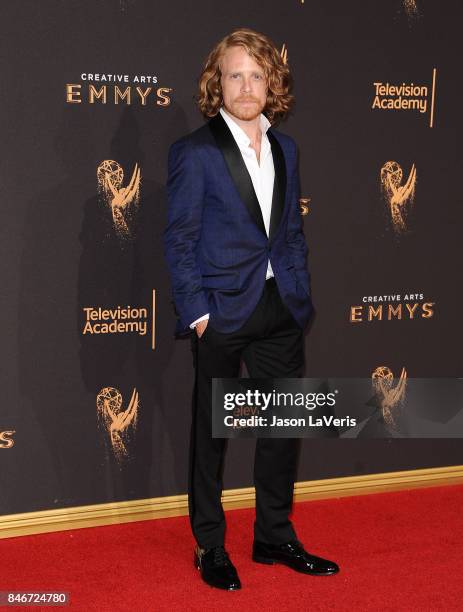 Ian Daniel attends the 2017 Creative Arts Emmy Awards at Microsoft Theater on September 9, 2017 in Los Angeles, California.