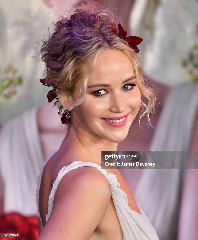 "mother!" New York Premiere