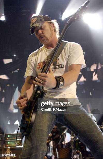 James Hetfield of Metallica