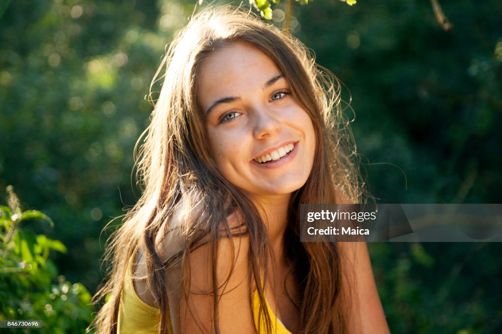 Portrait Teenager