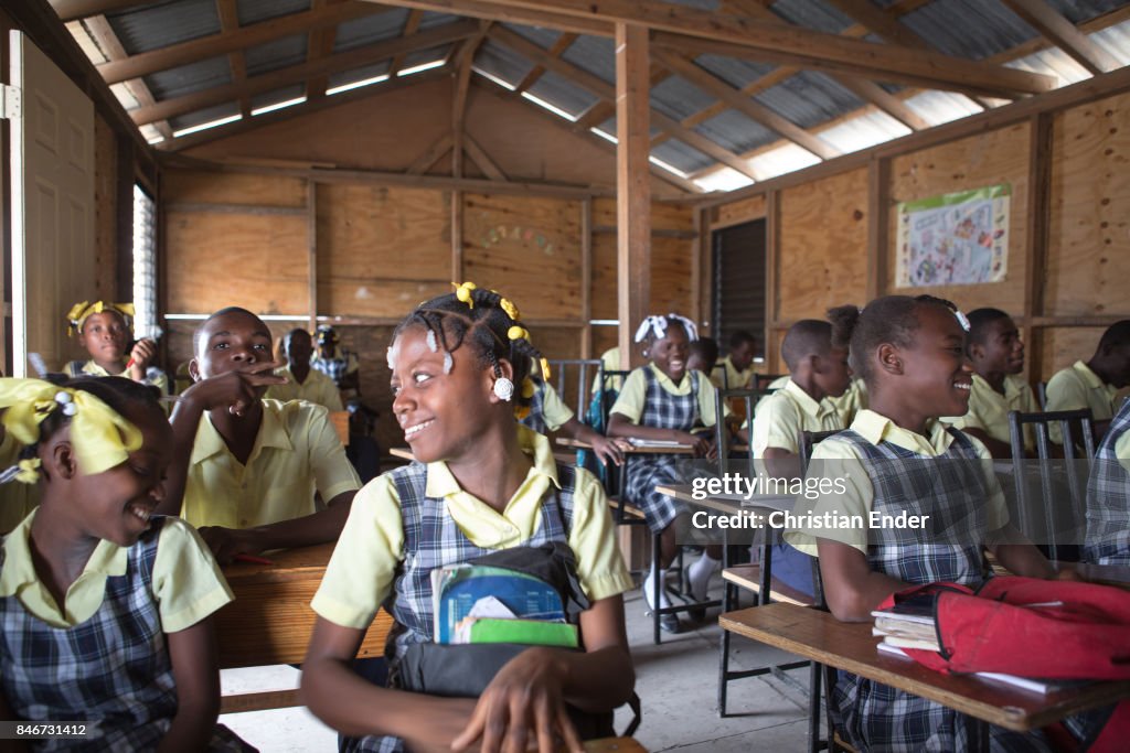School Children in Haiti