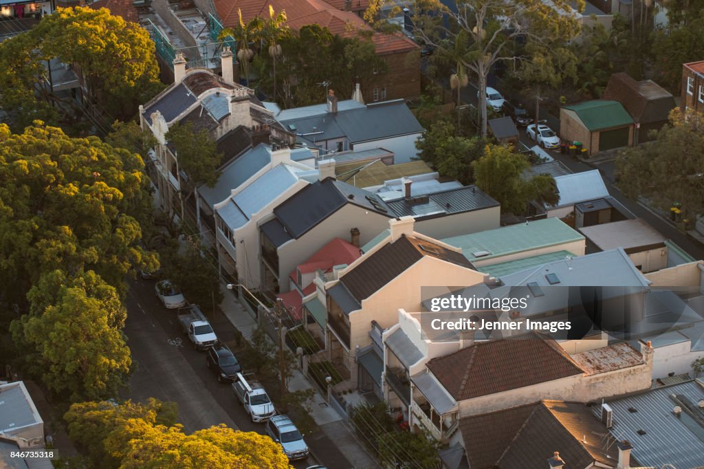 Aerial View Of Sydneys Eastern Suburbs High-Res Stock Photo - Getty Images