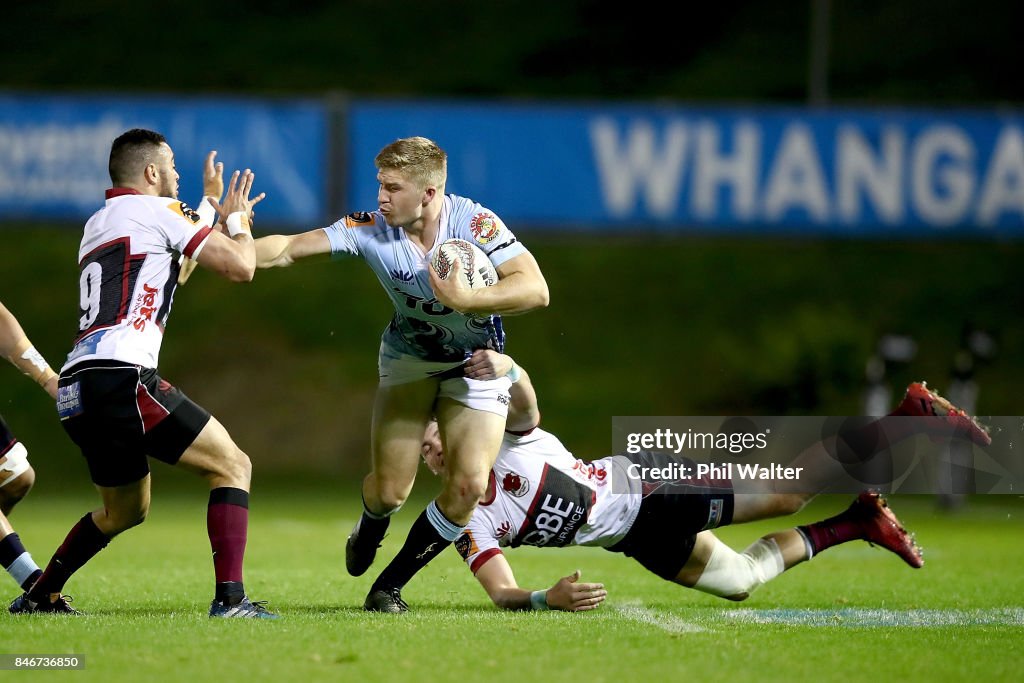 Mitre 10 Cup Rd 5 - Northland v North Harbour