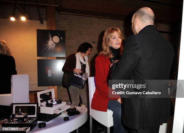 Actress Deidre Hall at the Island Def House of Hype Hospitality Suite on January 16, 2009 in Park City, Utah.