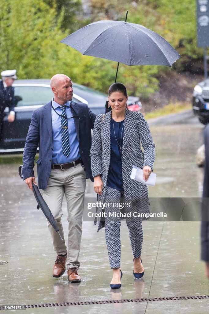 Swedish Royals Attend the Stockholm Security Conference 2017