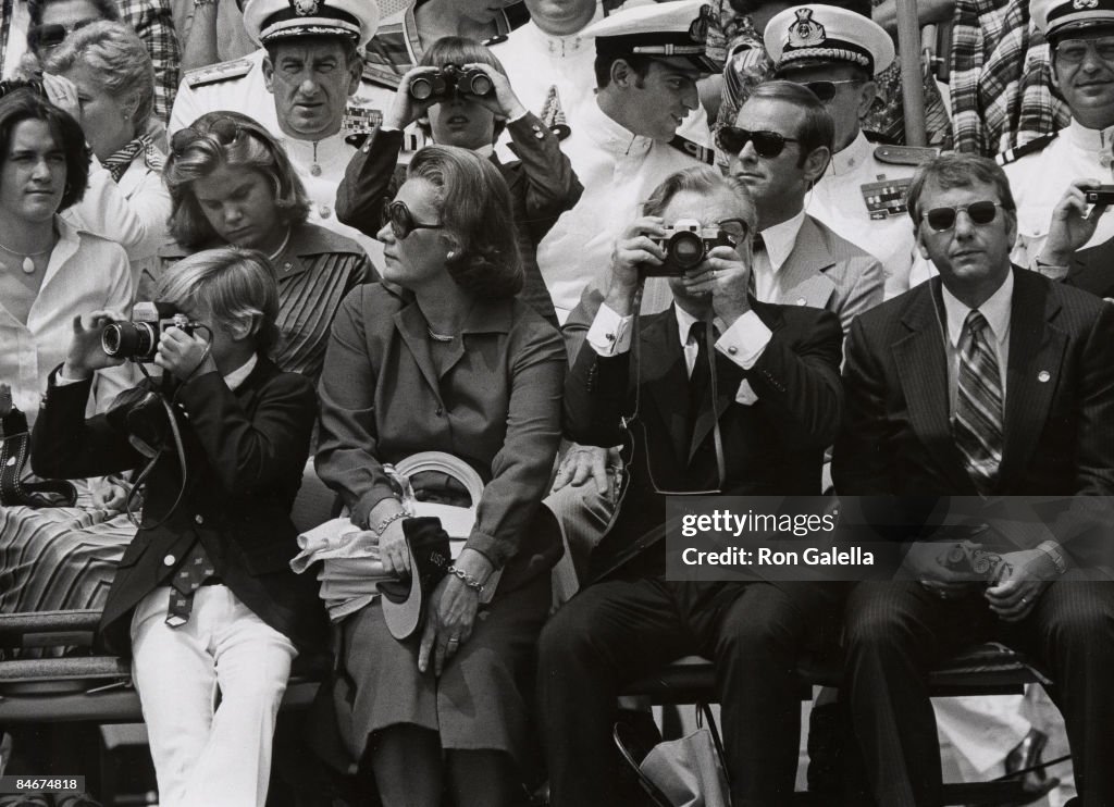 Mark Rockefeller, Happy Rockefeller and Nelson Rockefeller News Photo