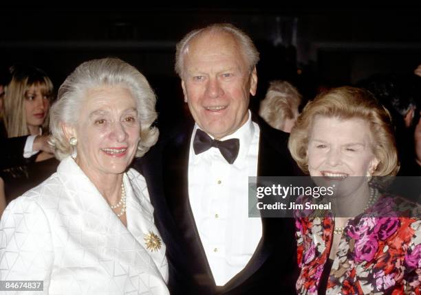 Happy Rockefeller, Gerald Ford, and Betty Ford