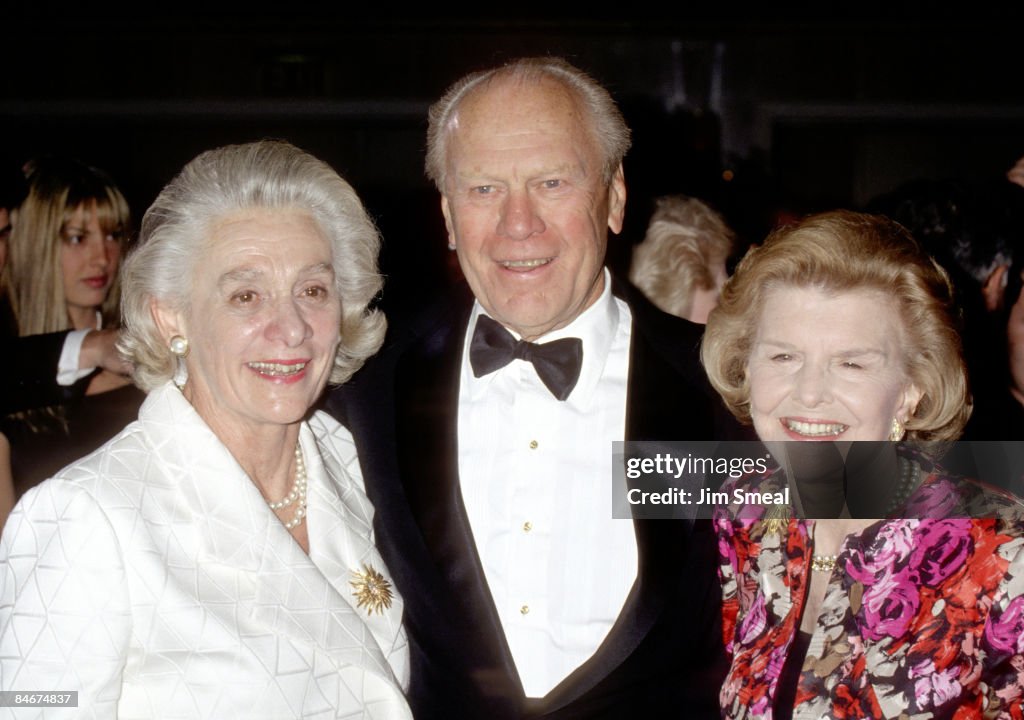 Happy Rockefeller, Gerald Ford, and Betty Ford News Photo - Getty Images