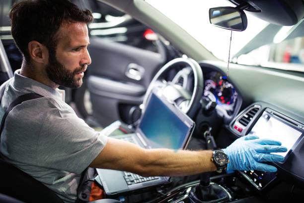 Detect Inspector Car 41,969 Inspect Car Stock Photos, High-Res Pictures, and Images - Getty ...