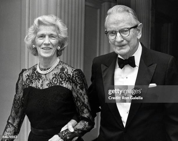 Mary Rockefeller and Laurance Rockefeller