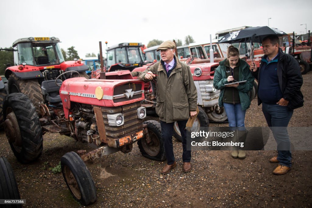 Cheffins Cambridge Machinery Sales Farm Equipment Auction