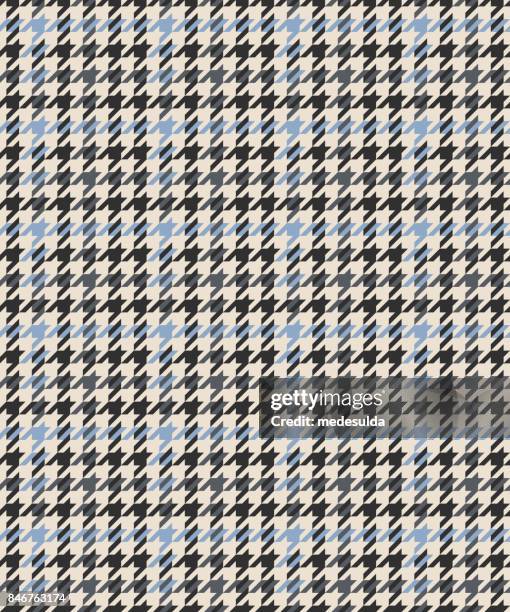 houndstooth - houndstooth stock illustrations