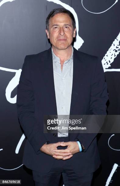 Director David O. Russell attends the "mother!" New York premiere at Radio City Music Hall on September 13, 2017 in New York City.