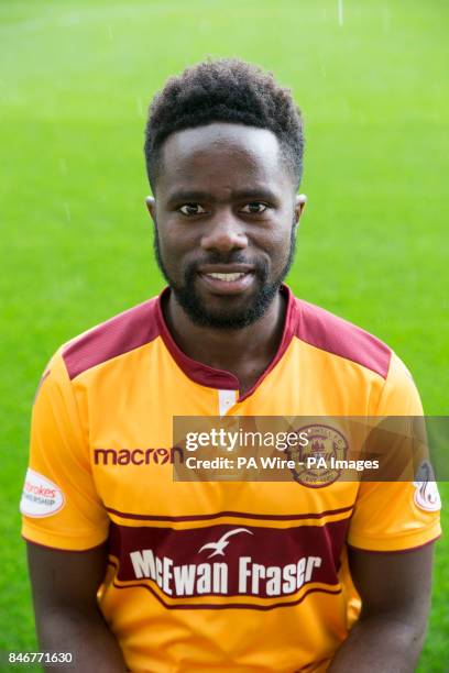 Gael Bigirimana, Motherwell