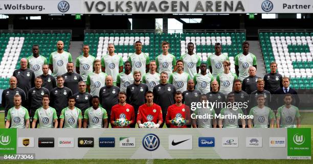 Marvin Stefaniak, Paul Verhaegh, William, Kaylen Hinds, Phillip Menzel, Koen Casteels, Max Grün, Daniel Didavi, Jakub Blaszczykowski, Sebastian Jung,...